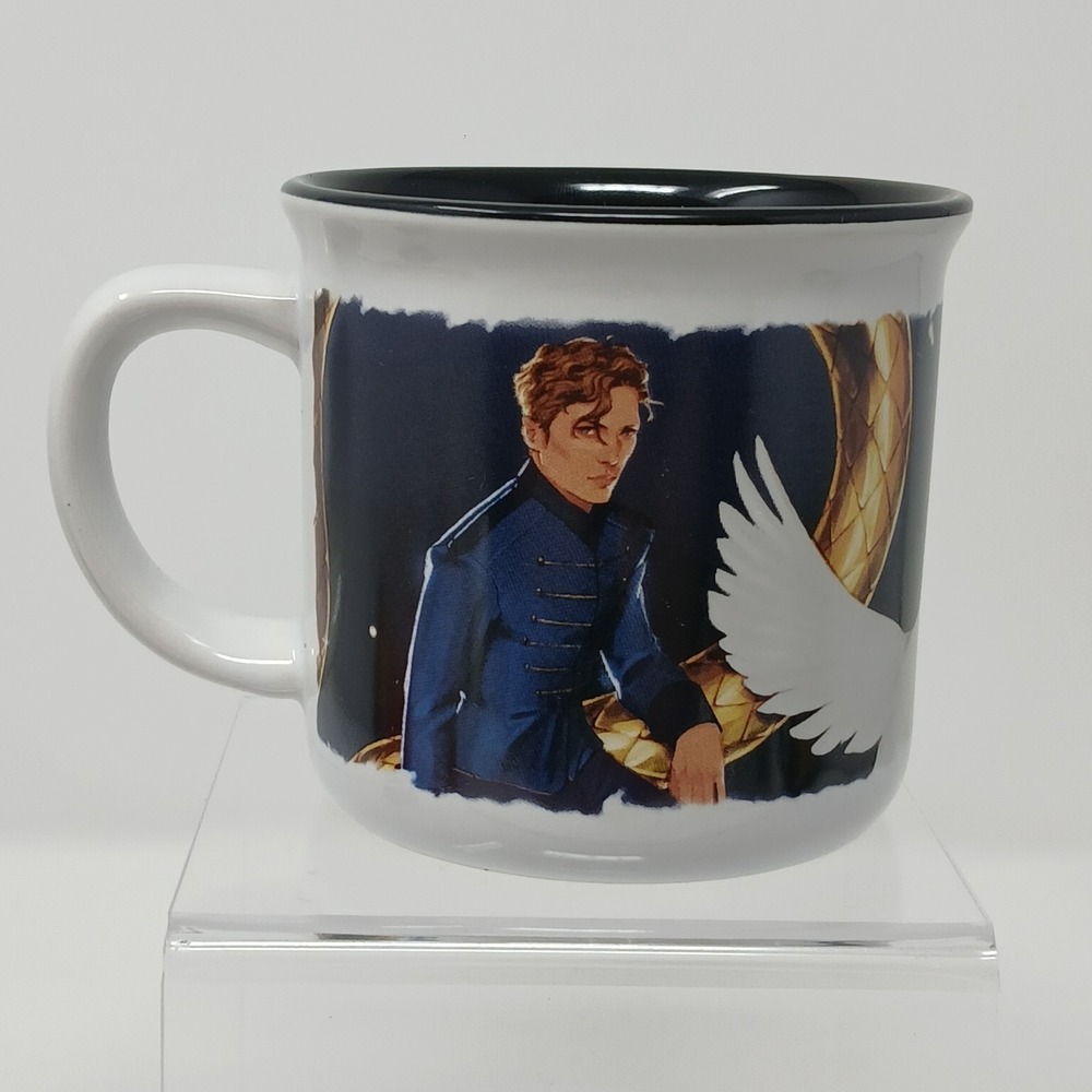 Fairyloot Serpent & Dove Shelby Mahurin Coffee Mug Merwild and Co Serpent Dove - Picture 4 of 8